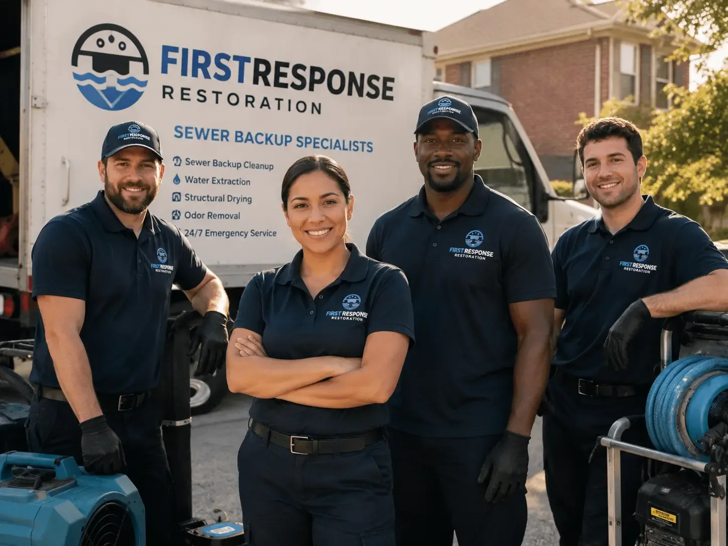 FirstResponse Restoration serving Megargel, TX